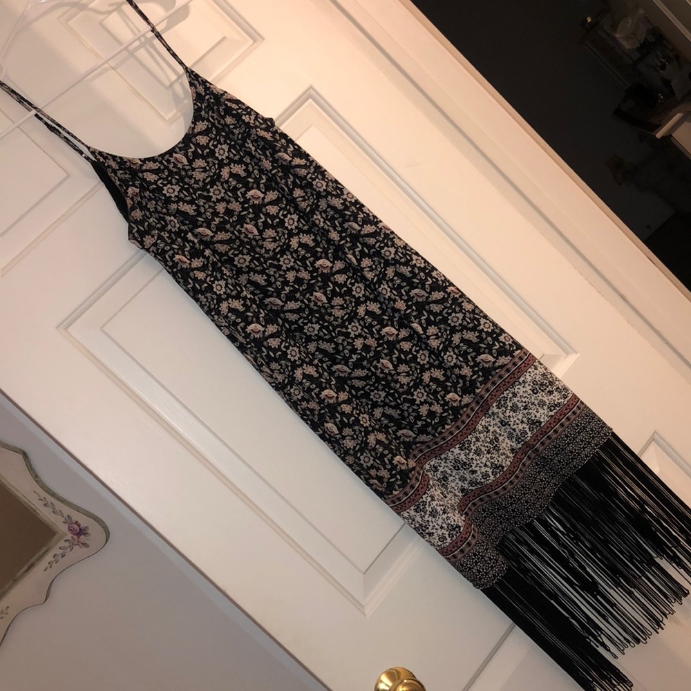 Boho fringe dress